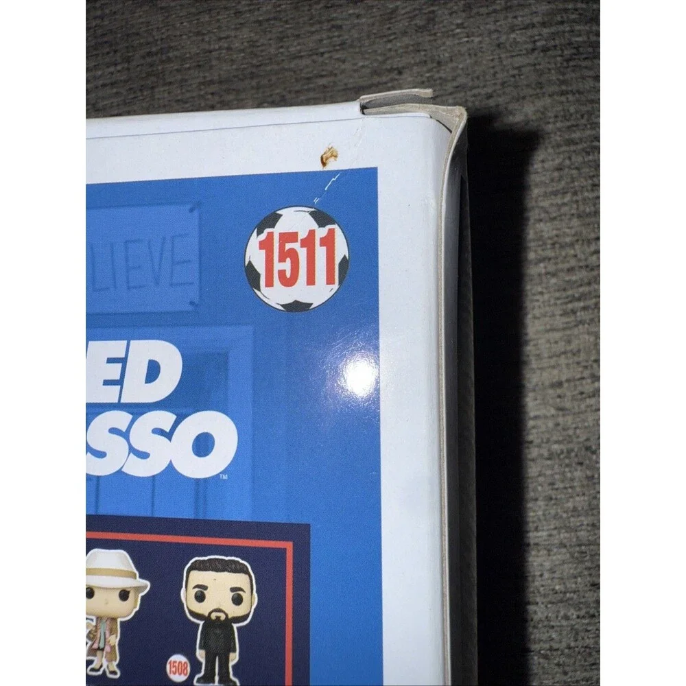 Funko Pop Ted Lasso Nate Shelley #1511 Box Not Mint See Pics,